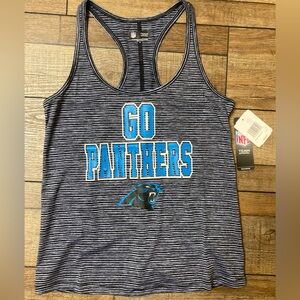 NFL woman’s Panthers Tank Top